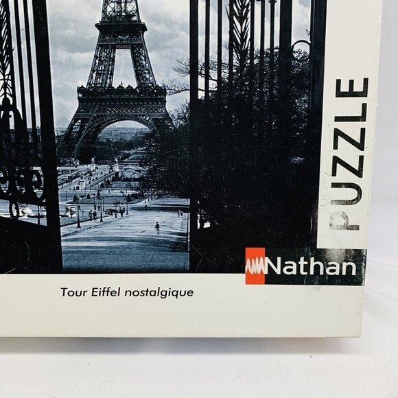Nathan Puzzle 1000 Pieces Eiffel Tower 875702 Collection Photo D'Art - Picture 2 of 9